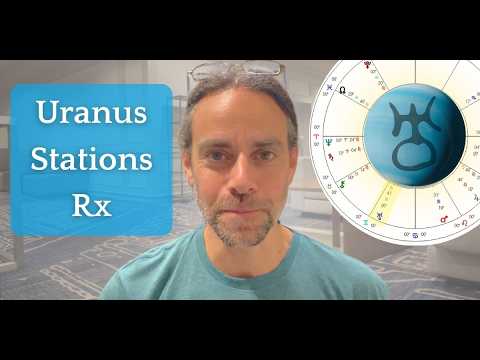 Uranus Stationing Retrograde This Week!