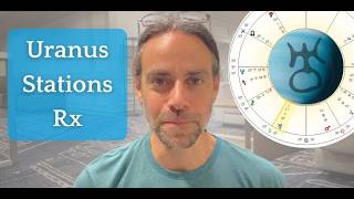 Uranus Stationing Retrograde This Week! screenshot 2