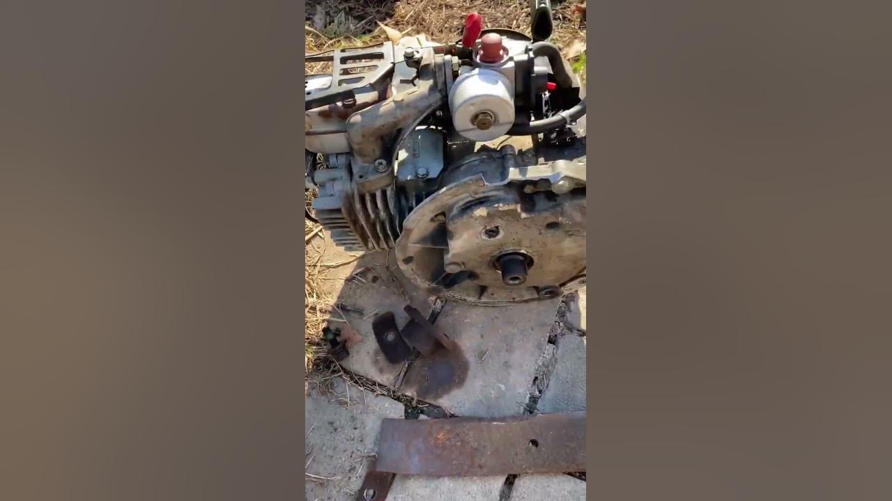 Go kart vertical shaft to horizontal shaft conversion part 1. Setup