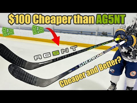 видео: Can a cheaper stick be better than the Bauer AG5NT ? - Sherwood CODE TMP Pro vs Bauer AG5NT