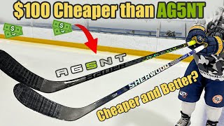 Can a cheaper stick be better than the Bauer AG5NT ? - Sherwood CODE TMP Pro vs Bauer AG5NT