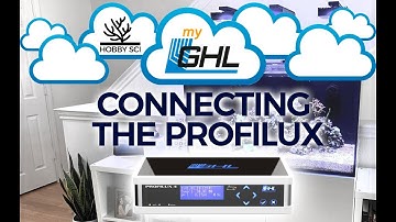 How to Connect GHL Profilux 4 to WiFi, USB and Cloud