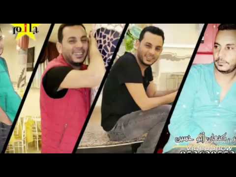 الفنان اسماعيل الأغا و الشاعر كنعان ابو حسين