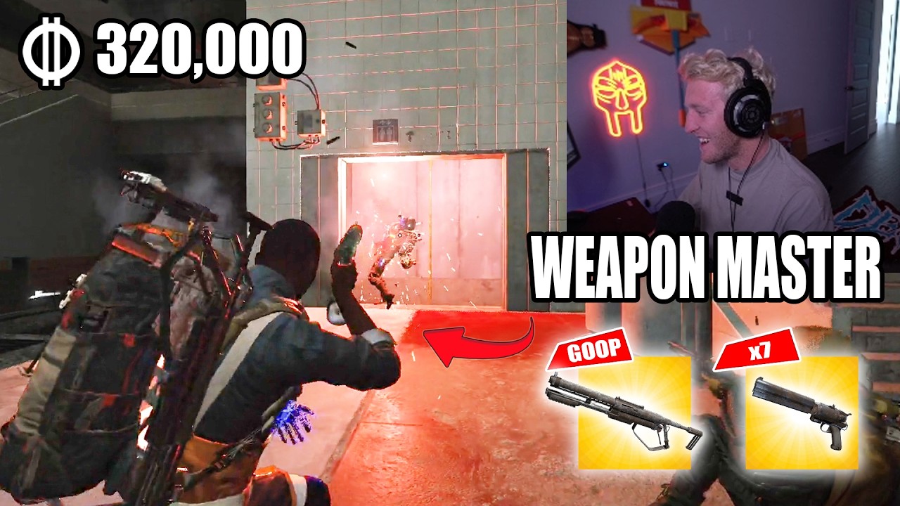 TFUE LOOTS FULL GUNS AND MAKES CRAZY MONEY!