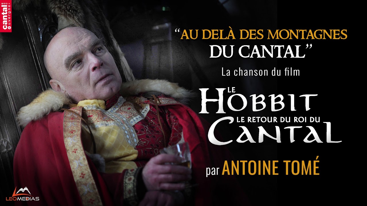 ANTOINE TOMÉ : "Au delà des montagnes du Cantal" - YouTube