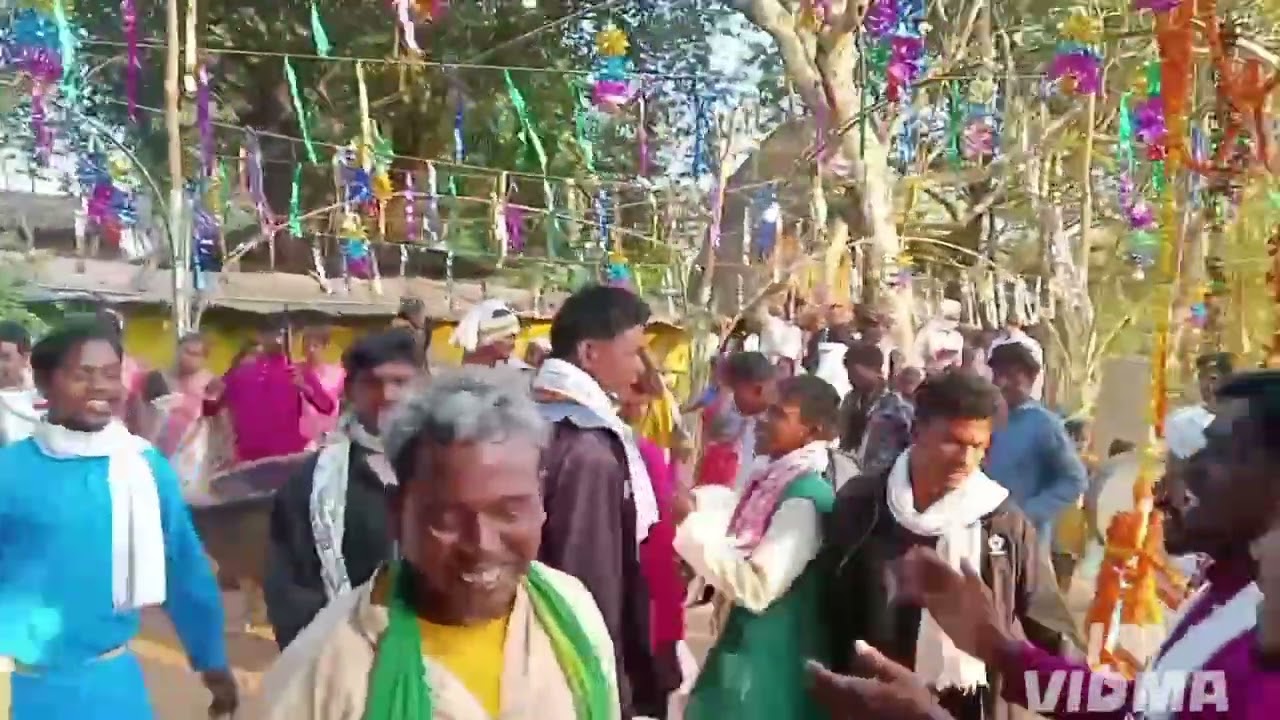 आदिवासी मुंडारी करम  2025