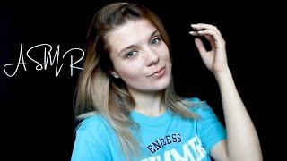 ASMR ❤️ Tocando la cara, Aleteo de dedos | Triggers visuales