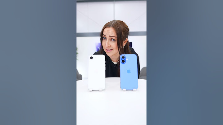 iPhone 16e VS iPhone 16 | What the HECK is the difference??