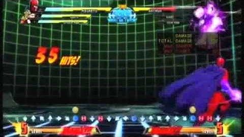 Marvel vs Capcom 3 - Magneto Faggotry