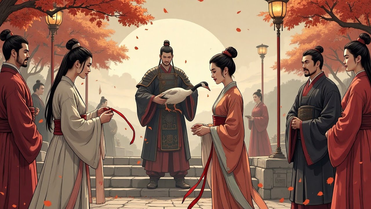 [AI Ficción] En mi vida pasada, me regaló un ganso salvaje que él mismo cazó como obsequio de