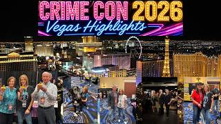 Crime Con 2026 Recap - Thanks for an amazing weekend!