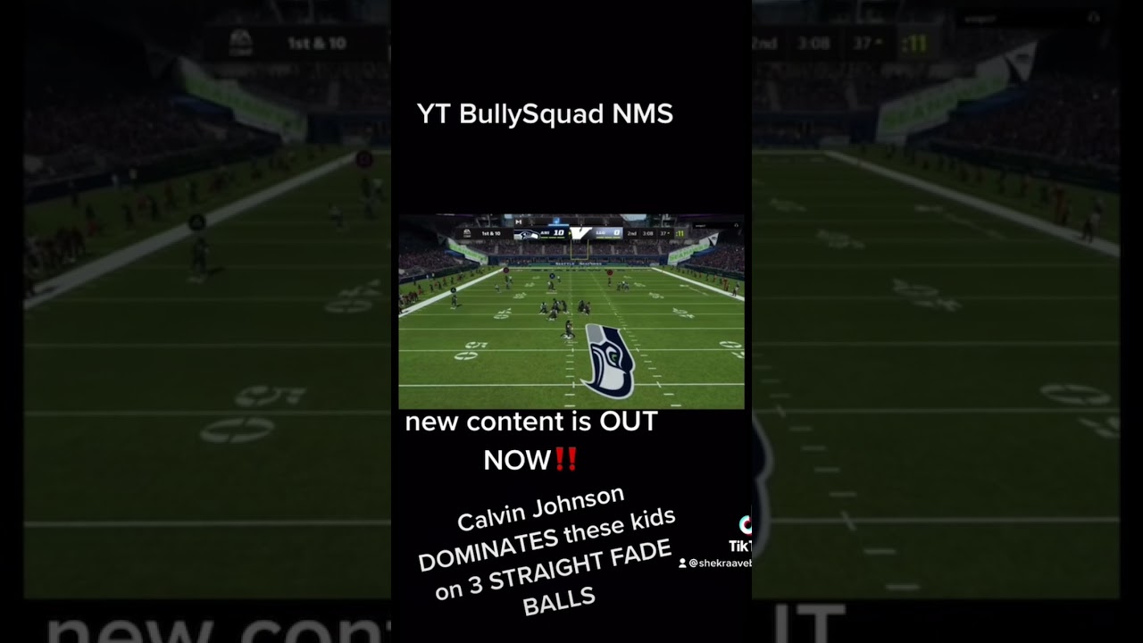 Calvin Johnson makes defenders look like TODDLERS -Madden 22 Ultimate Team Gameplay 