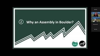 Webinar: Community Assembly | A Boulder Future