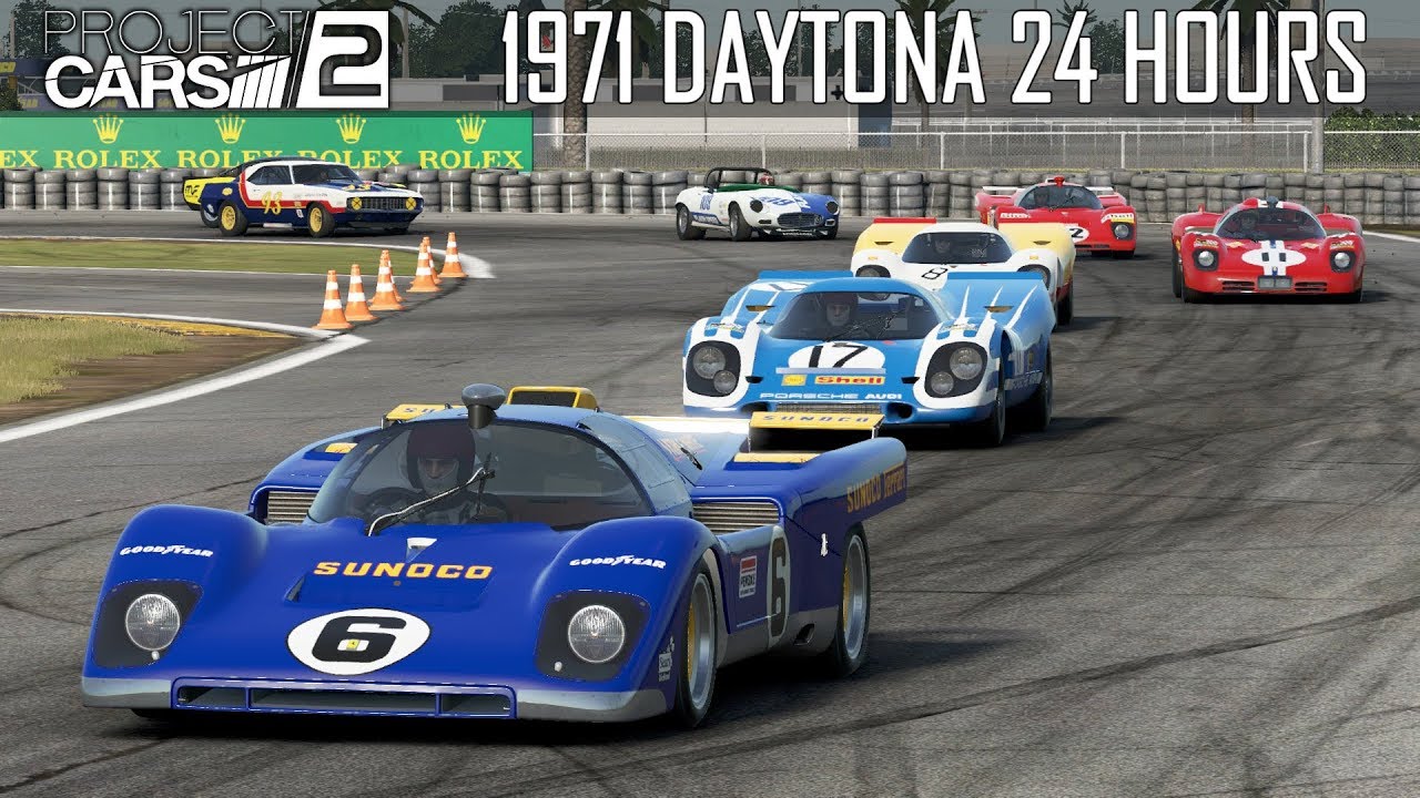 Project CARS 2 -- 70's 24 Hours of Daytona - YouTube