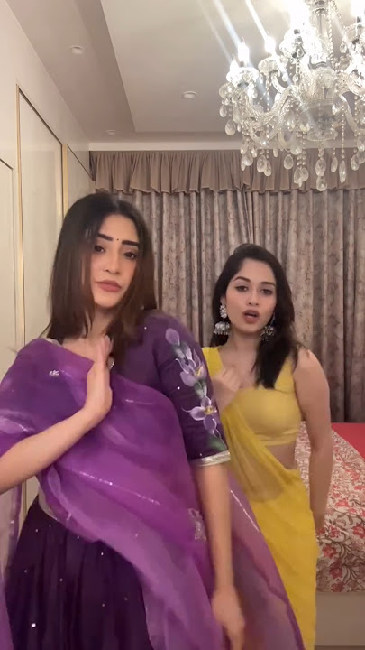Jannat Zubair And Shivangi Joshi Dil Galti Kar Baitha Song Dance #jannatzubair #shivangijoshi