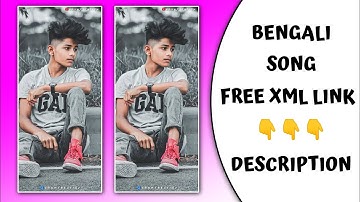 মন মানে না || mon mane na whatsapp status video editing alightmotion bangla song #new_tranding_xml