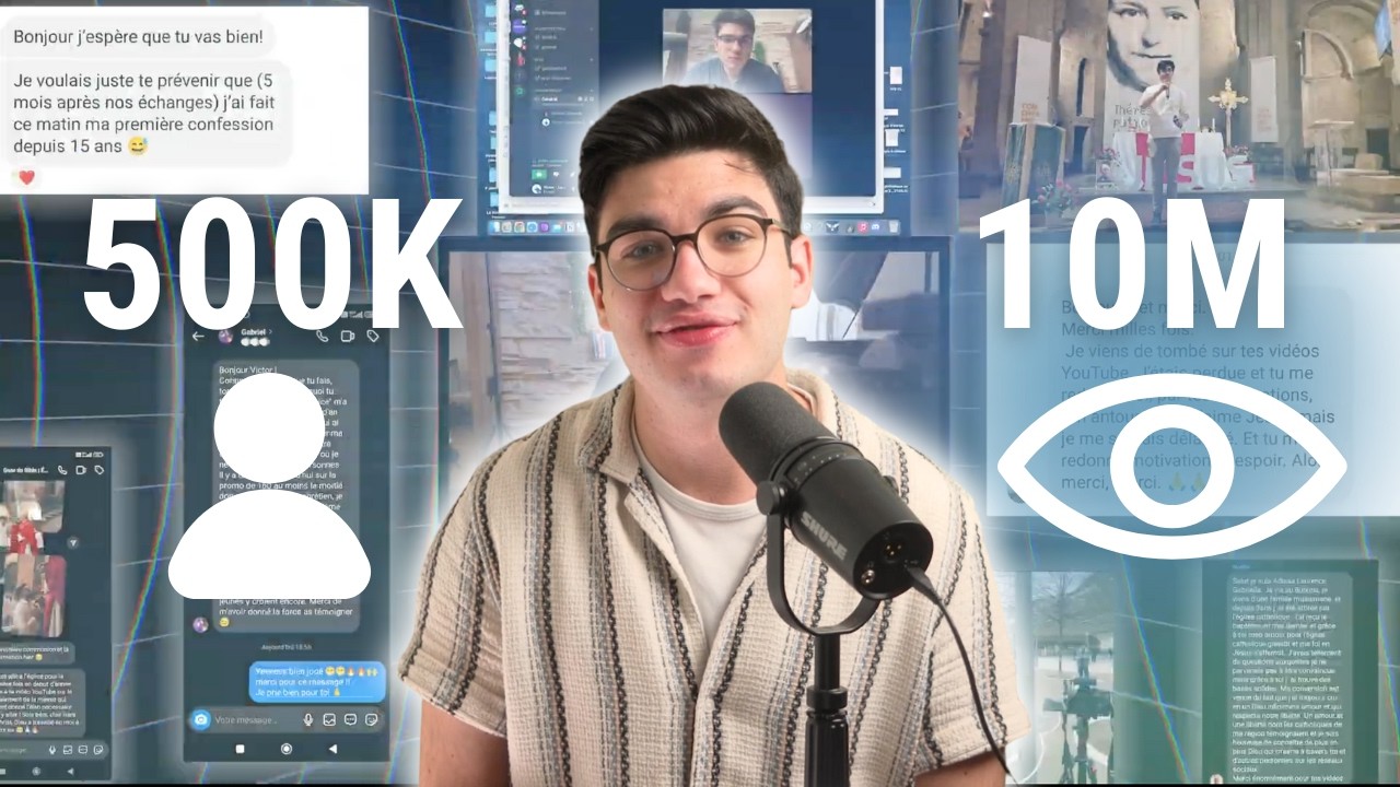 Ce que personne ne voit derrière mes vidéos...