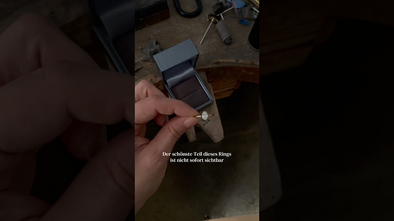 Ein Detail, das nicht jeder sehen muss –aber das für sie eine ganz persönliche Bedeutung trägt 💚