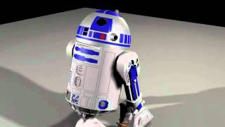 Full Virtual Reality Assignment - R2 D2 News