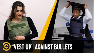 “Vest Up” Against Bullets | #Shorts