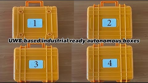 UWB Industrial-Ready Autonomous Boxes