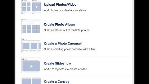 How to create a video on facebook with pictures Training Tutorial 2017 - Rakesh Tech Solutions
