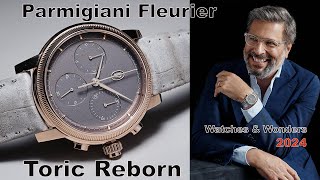 Parmigiani Fleurier&#39;s new Toric collection - as explained by Guido Terreni