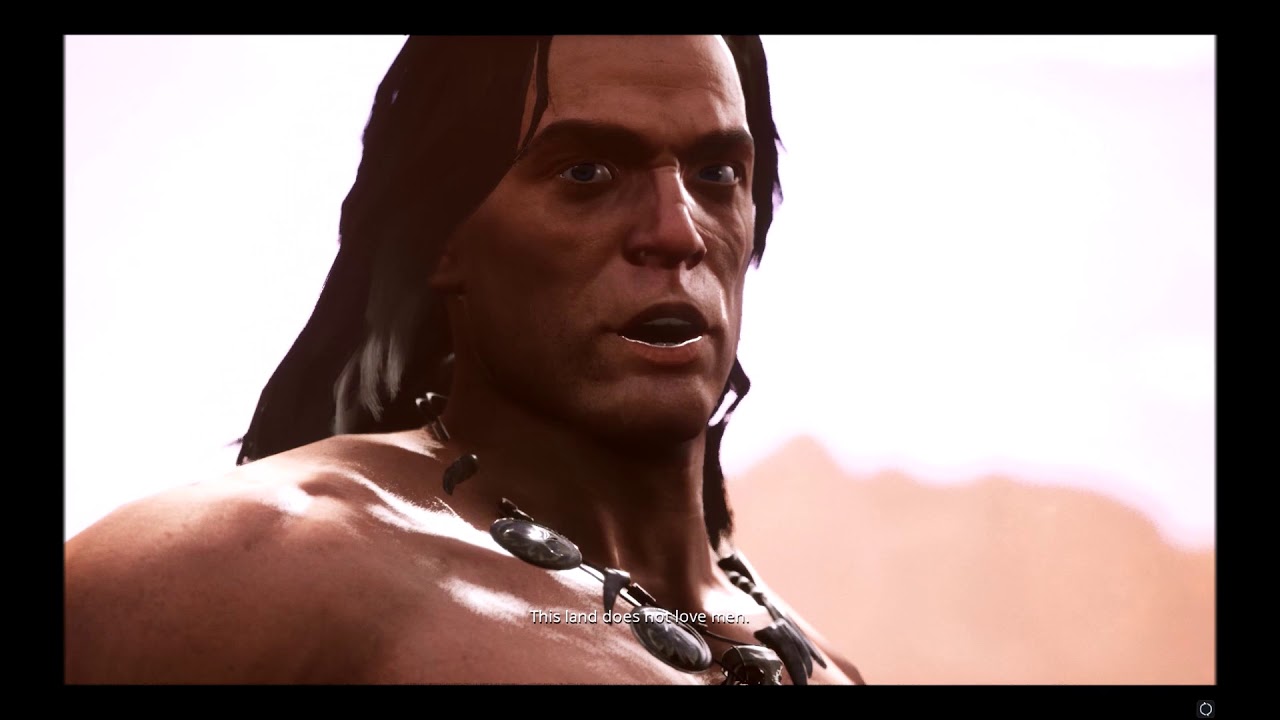 Conan Exile  Introduction Character Creation Gameplay