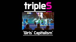 트리플에스tripleS, 전국생활체육대축전 &#39;Girls&#39; Capitalism&#39; 환상무대
