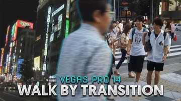 How To: Create a Walk-By Transition in Vegas Pro 14