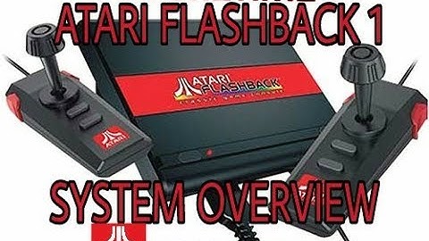 Atari Flashback 1 System Overview