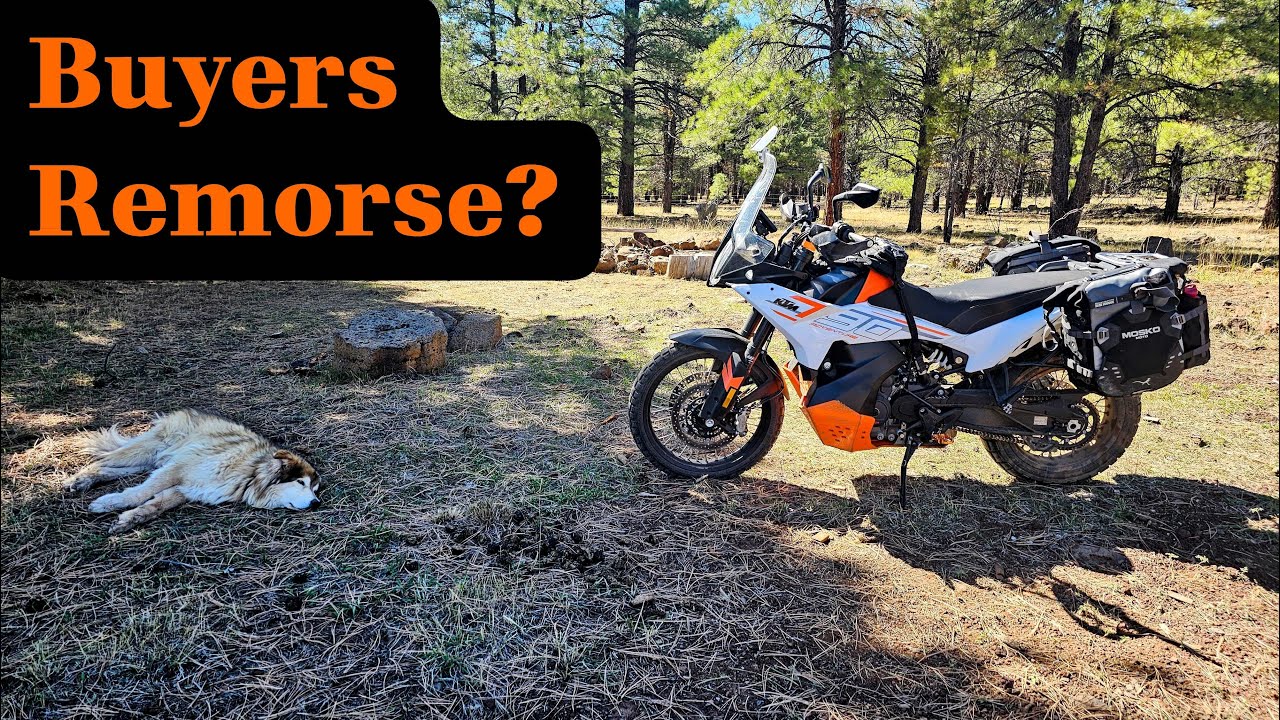 KTM 790 Adventure 2024 года — год спустя (Честная правда)