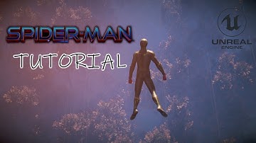 How I made this SPIDERMAN Animation in UNREAL ENGINE.