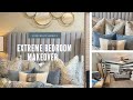 EXTREME BEDROOM MAKEOVER | BEDROOM DECORATING IDEAS | reveal