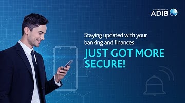 ADIB Mobile App - Push notification