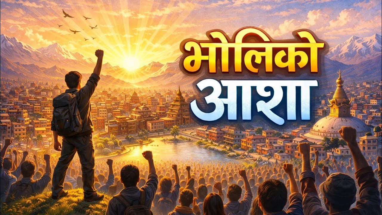 PeaceInSolitute - Bholi ko Aasha (भोलिको आशा) Wake-up 