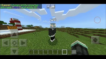 How to Use The Slapper Plugin [PocketChunk]