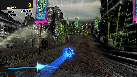 Chun Nan in Hedgehog Engine 2