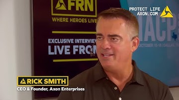 Axon CEO & Founder Announces Moonshot Goal at IACP 2022