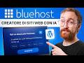 Tutorial Bluehost AI Website Builder 2026 – Guida Passo dopo Passo per Principianti