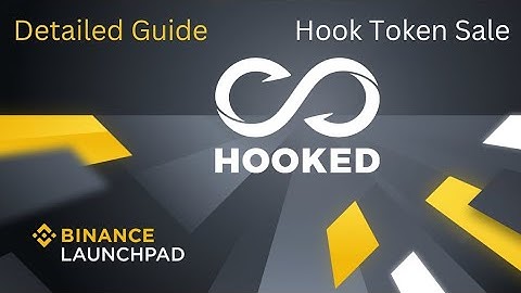 Introducing the Hooked Protocol (HOOK) Token Sale on Binance Launchpad!