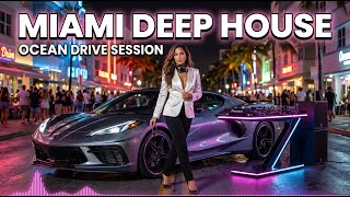 City Drive Deep House Mix Elegant Late Night Relax Study Focus 2026