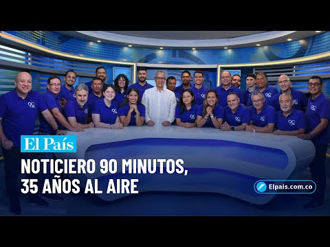 El País conmemora 35 años de 90 Minutos | El País Cali