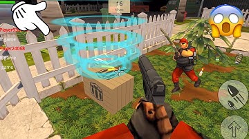 BattleRoyalePvP StrikeFortressBox Game || Pro VS Hacker || Best Online Amazing Games