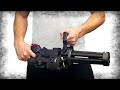 XM556 Microgun - Самый Маленький Миниган В Мире