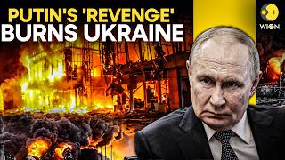 Russia Ukraine War LIVE: DEADLY New Russian Strike Tactic Batters Kyiv Day &amp; Night | WION Live