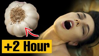 1 कली में फाड़ दोगे -  Try Ginger and Garlic Recipe at night To Last Longer Results
