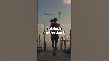 Intrinsic vs Extrinsic Motivation: Unveiling the Driving Forces Within #shorts #motivation