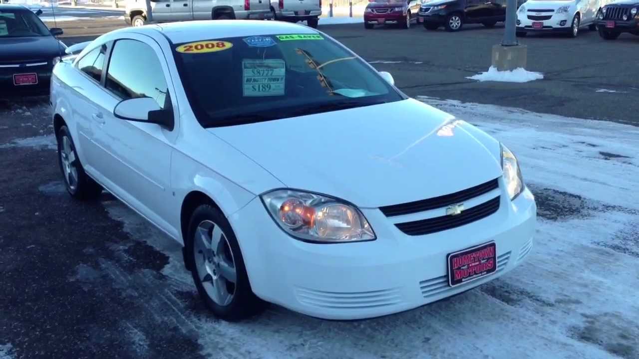 2008 Chevrolet Cobalt Special Edition Coupe Hometown Motors of Wausau