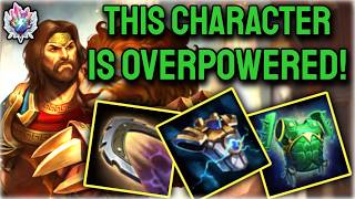 BRUISER HERCULES IS UNSTOPPABLE | Deity Jungle Smite 2 Ranked